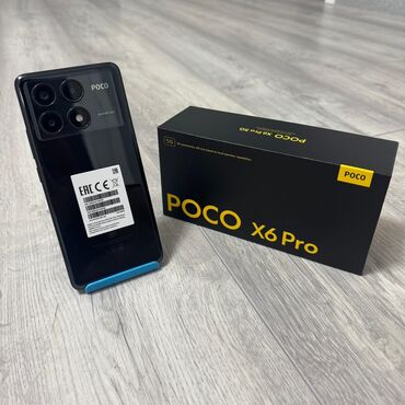 монитор 27 дюймов: Poco X6 Pro 5G, түсү - Кара