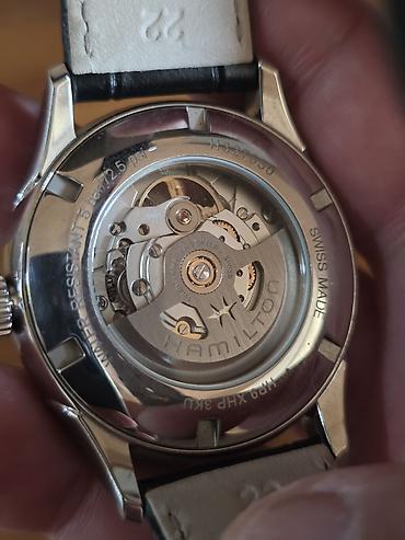 aklı saat: Hamilton Jazzmaster Viewmatic Skeleton avtomatik saat - Kalibr: H-10 — 4