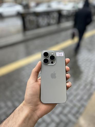 iphone xd: IPhone 15 Pro, 128 GB, Natural Titanium, Face ID — 1