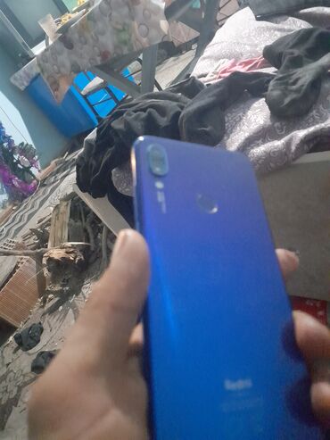 Redmi: Redmi 1S, 4 GB, rəng - Mavi, Barmaq izi — 3