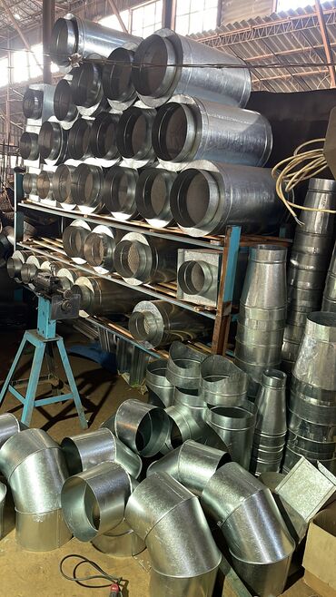 Жестяные работы: Жестяные работы, Вентиляция — 15