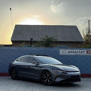 byd 6470sbev: BYD Han: 2022 г., Автомат, Электромобиль, Седан — 1