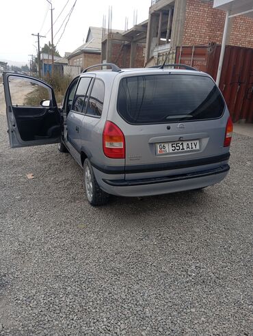 цены на машины бишкек: Opel Zafira: 2003 г., 1.8 л, Механика, Бензин, Универсал