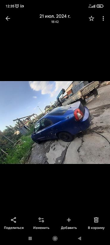 shuma: Kia Cerato: 2002 г., 1.6 л, Механика, Бензин, Седан — 4