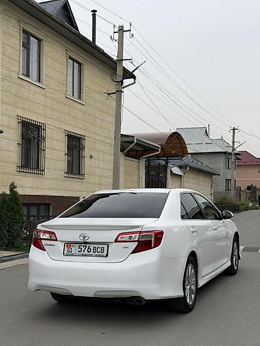 Продажа авто: Toyota Camry: 2012 г., 2.5 л, Автомат, Бензин, Седан — 4
