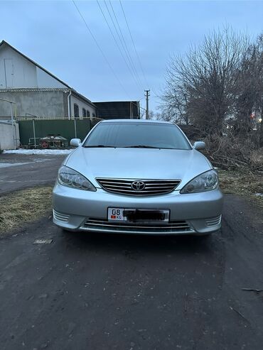 Toyota: Toyota Camry: 2005 г., 2.4 л, Автомат, Бензин, Седан