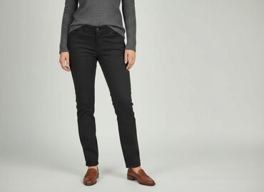 Women's Pants: Yessica, Spodnie materiałowe damskie, rozmiar M