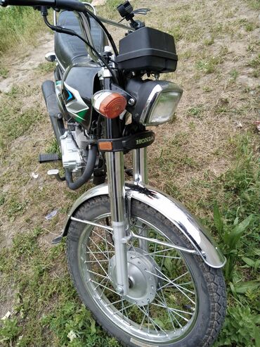 Классический мотоцикл Honda, 125 куб. см, Бензин, Взрослый, Б/у