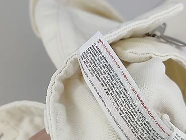 off white spodnie: Outhorn, Spodnie materiałowe damskie, rozmiar L — 5
