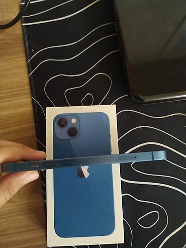 Техника и электроника: IPhone 13, 128 ГБ, Голубой, Face ID — 6