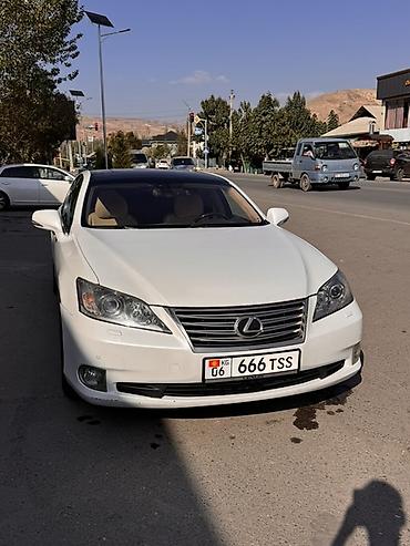 Продажа авто: Lexus ES: 2011 г., 3.5 л, Автомат, Бензин, Седан — 6