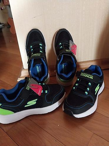 Детская обувь: Skechers GOrun uşaq idman krossovkaları - Model: Skechers GOrun - — 1