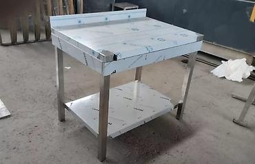 Restoran manqalları: Paslanmayan poladdan peşəkar manqal/kababxana sobası – restoran, kafe — 8