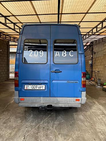 Mercedes-Benz: Mercedes-Benz Спринтер: 1995 г., Фургон — 5