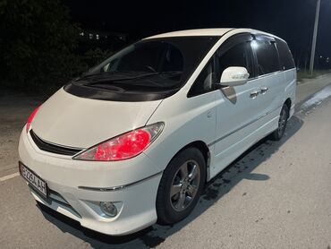 катамаран семейный: Toyota Estima: 2004 г., 3 л, Автомат, Бензин, Минивэн