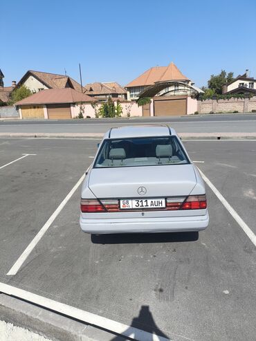 купить бампер мерседес 124: Mercedes-Benz W124: 1988 г., 2.3 л, Механика, Бензин, Седан