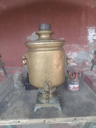 tulskiy samovar: İşlənmiş Od Samovar, 10 l, Ünvandan götürmə