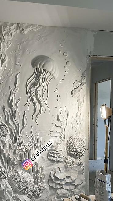 laminat panel: 3 d effektli barelyef gorelyef işləri. hər məkana uyğun ( ev, ofis — 5