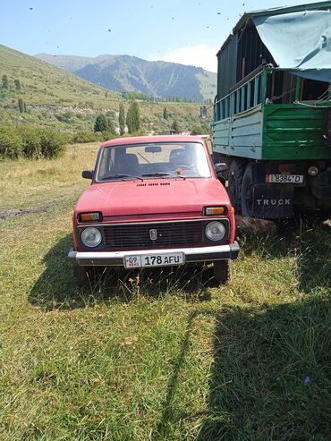привозные двигатели в бишкеке на мерседес: ВАЗ (ЛАДА) 4x4 Нива: 1998 г., 1.7 л, Механика, Бензин, Внедорожник