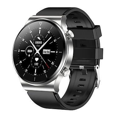 ucuz ağıllı saatlar: Kateqoriya: Smart saatlar Brend: Modio Model: Mr-10 silver Təsvir — 1