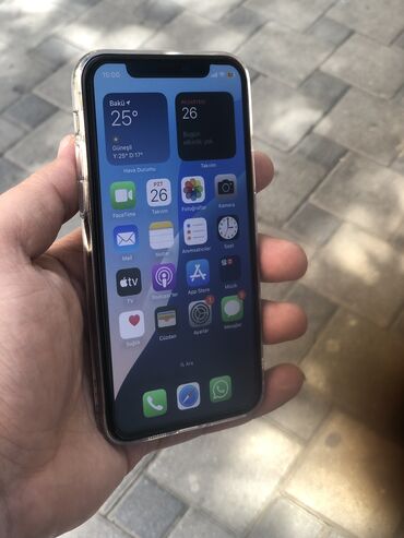ayfon 6 qiymeti islenmis: IPhone 11 Pro, 64 GB, Qızılı, Face ID, Simsiz şarj