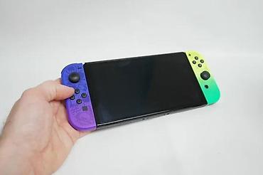 elektronska: U ponudi Nintendo Switch OLED. Konzola je čipovana najnovijim — 5