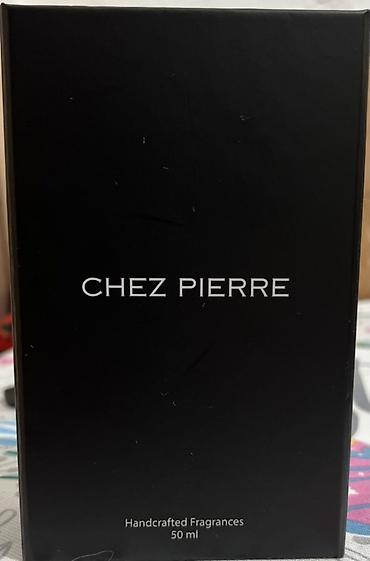 zeleno: Chez Pierre – Hint of Vanilla, ručno rađen parfem (50 ml) - Brend — 2