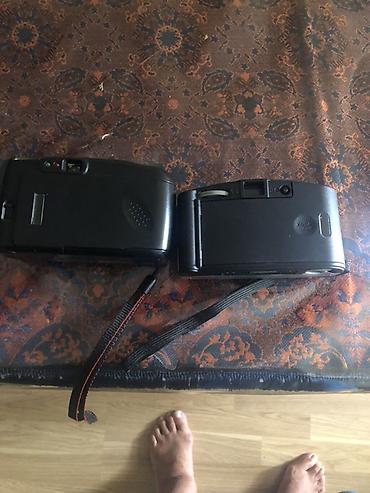 ps5 islenmis: 2 ədəd 35mm plyonka fotoaparatı dəsti - Modellər: Mirion Royal 50i — 1