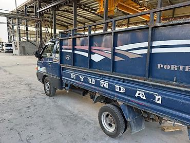shevrolet lacetti: Hyundai Porter: 2003 г., 2.5 л, Механика, Дизель, Внедорожник — 3