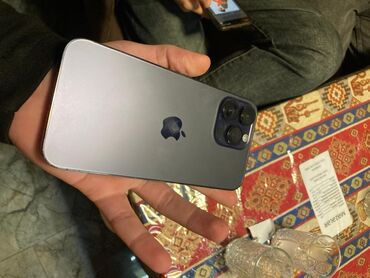 Apple iPhone: IPhone 14 Pro Max, 128 GB, Deep Purple, Face ID
