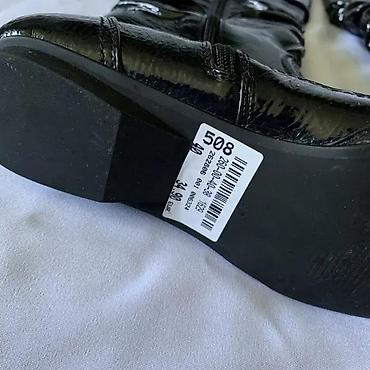 Čizme: Čizme, 40, bоја - Crna — 2