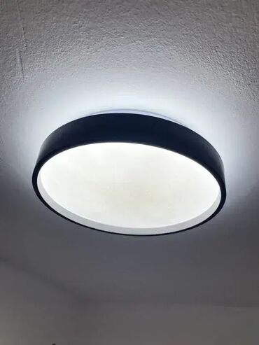 Rasveta: Plafonjera, bоја - Crna, Novo — 10