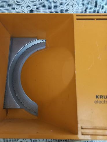 kolbasa dograyan aparat: KRUPS electronic elektrikli dilimləyici - Brend/model: KRUPS — 2