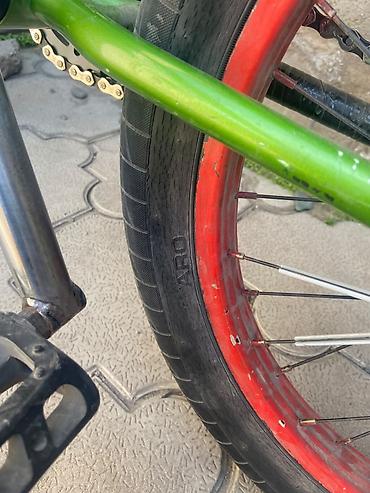 BMX велосипеддери: BMX велосипед, Велосипед алкагы XL (180 - 195 см), Колдонулган — 6