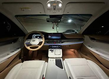 электро машине: Hyundai Grandeur: 2020 г., 2.4 л, Гибрид, Седан — 9