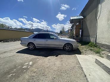 Унаа: Mercedes-Benz E-Class: 2000 г., 2.7 л, Автомат, Дизель, Седан — 3