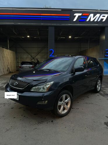 скутер с крышей: Lexus RX: 2004 г., 3.3 л, Автомат, Газ, Внедорожник