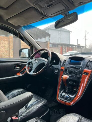 Lexus: Lexus RX: 2001 г., 3 л, Автомат, Бензин — 9