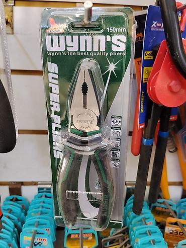 кафел резак: Плоскогубцы Wynn’s Super Pliers 150 мм - Назначение: универсальные — 1