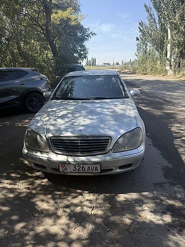 купить мерс с: Mercedes-Benz C-Class: 1999 г., 3.2 л, Автомат, Газ, Седан — 5