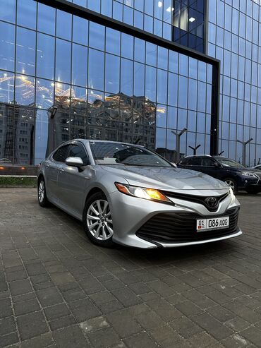 тайота прадо: Toyota Camry: 2018 г., 2.5 л, Автомат, Бензин, Седан