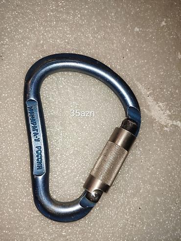 rezin ip: Alpinist/Dağcılıq avadanlıqları dəsti - Petzl ASCENSION (B17L) sola — 6