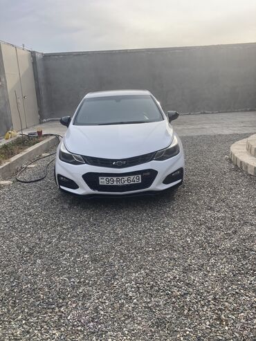 chevrolet azerbaijan satis merkezi: Chevrolet Cruze: 1.4 l | 2017 il | 167000 km Sedan