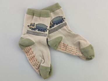 zielone skarpety: Шкарпетки, 19–21, стан - Задовільний