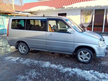 степы: Honda Stepwgn: 2001 г., 2 л, Автомат, Бензин, Минивэн