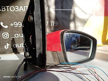citi: Боковое правое Зеркало Skoda Б/у, Оригинал — 5