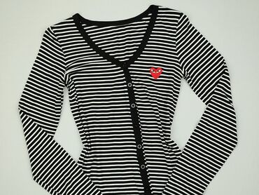 bluzki w paski biało czarne: Bluzka Damska, S, stan - Idealny