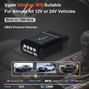 Auto oprema: NOVO - vLinker MS Advanced 12V/24V OBD2 za IOS MFI Android Novo- — 17