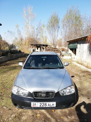 хюндай элантра: Hyundai Elantra: 2001 г., 2 л, Автомат, Бензин, Седан