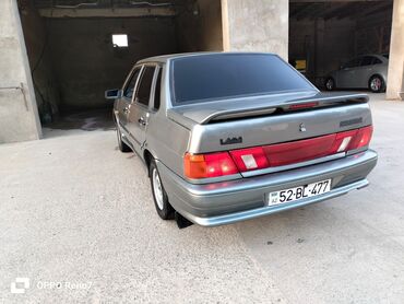 VAZ (LADA): Model: LADA Samara (sedan) Rəng: Boz-metallic Kuzov: 4 qapı, tonlanmış — 12